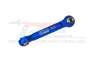 GPM Blue Aluminium Steering Linkage
