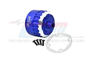GPM Blue Aluminium Differential Case