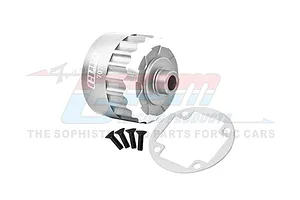 GPM Silver Aluminium Differential Case