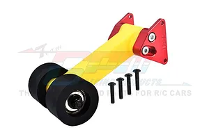 GPM 1/10 Red Aluminium Adjustable Wheelie Bar