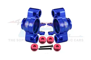 GPM Blue Aluminium Steering Hubs 2Pcs