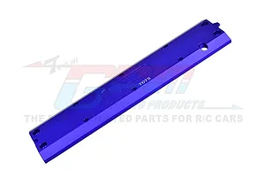 GPM 1/8 Blue Aluminium Chassis Skid Plate