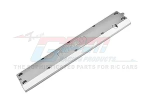 GPM 1/8 Silver Aluminium Chassis Skid Plate
