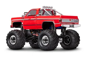 Traxxas TRX-4MT Chevrolet K10 RC Monster Truck Electric 4WD 1/18 Scale RTR image 96112