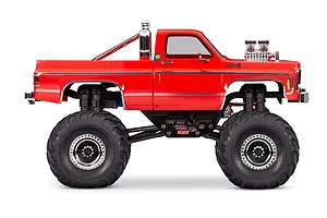 Traxxas TRX-4MT Chevrolet K10 RC Monster Truck Electric 4WD 1/18 Scale RTR image 96113