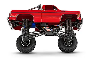 Traxxas TRX-4MT Chevrolet K10 RC Monster Truck Electric 4WD 1/18 Scale RTR image 96114