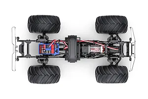 Traxxas TRX-4MT Chevrolet K10 RC Monster Truck Electric 4WD 1/18 Scale RTR image 96116