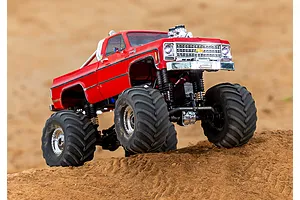 Traxxas TRX-4MT Chevrolet K10 RC Monster Truck Electric 4WD 1/18 Scale RTR image 96123
