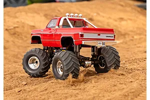 Traxxas TRX-4MT Chevrolet K10 RC Monster Truck Electric 4WD 1/18 Scale RTR image 96124