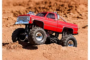 Traxxas TRX-4MT Chevrolet K10 RC Monster Truck Electric 4WD 1/18 Scale RTR image 96125