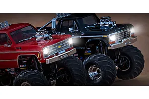 Traxxas TRX-4MT Chevrolet K10 RC Monster Truck Electric 4WD 1/18 Scale RTR image 96126