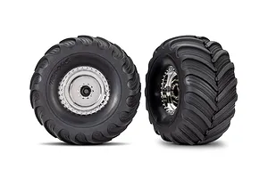 Traxxas TRX-4MT Ford F-150 RC Monster Truck Electric 4WD 1/18 Scale RTR image 96141