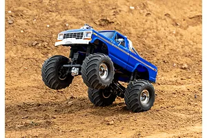 Traxxas TRX-4MT Ford F-150 RC Monster Truck Electric 4WD 1/18 Scale RTR image 96145