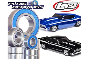 Plaig RC Losi 1/16 No Prep Drag Car Standard Bearing Kit