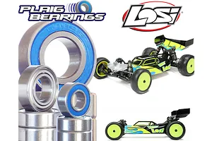 Plaig RC TLR 1/10 22 5.0 DC Elite V2 Premium Bearing Kit