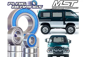 Plaig RC MST 1/10 CMX V2 Premium Bearing Kit