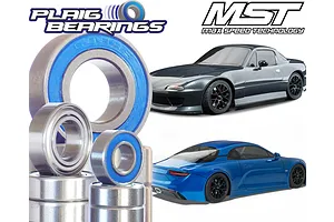 Plaig RC MST 1/10 TCR-M Standard Bearing Kit