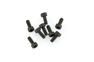 HSP 2.5x5mm Coarse Thread Cap Head Screws 8Pcs