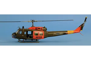 Italeri 1/48 UH-1D Iroquis Helicopter Scaled Plastic Model Kit w/ Australian Decals image 96340