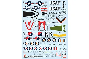 Italeri 1/72 F-51D Korean War Fighter Scaled Plastic Model Kit w/ Australian Decals image 96368
