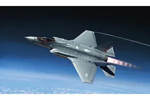 Italeri 1/32 F-35A Lightning II Fighter Scaled Plastic Model Kit with Australian Decals image 96370