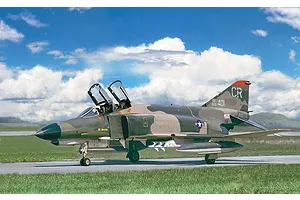 Italeri 1/48 F-4E Phantom II Fighter Scaled Plastic Model Kit w/ Australian Decals image 96379