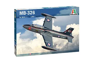 Italeri 1/48 Aermacchi MB 326 Fighter Scaled Plastic Model Kit w/ Australian Decals image 96391