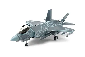 Tamiya 1/32 F-35A Fighter Scaled Plastic Model Kit w/ Australian Decals image 96416