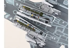 Tamiya 1/32 F-35A Fighter Scaled Plastic Model Kit w/ Australian Decals image 96418