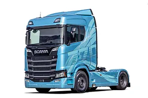 Italeri 1/24 Scania S770 4x2 Normal Roof Truck Scaled Plastic Model Kit image 96470
