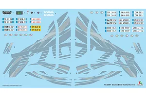 Italeri 1/24 Scania S770 4x2 Normal Roof Truck Scaled Plastic Model Kit image 96472