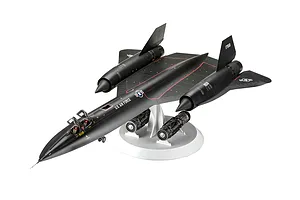 Revell 1/48 Lockheed SR-71A Blackbird Reconnaissance Aircraft Scaled Plastic Model Kit image 96480