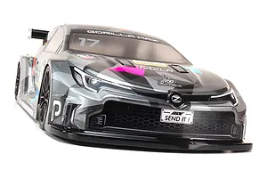 ZooRacing 1/10 190mm Gorilla Max FWD Unpainted Body Shell (0.7mm) image 96488