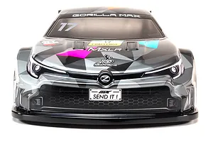 ZooRacing 1/10 190mm Gorilla Max FWD Unpainted Body Shell (0.7mm) image 96489