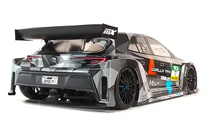 ZooRacing 1/10 190mm Gorilla Max FWD Unpainted Body Shell (0.7mm) image 96490