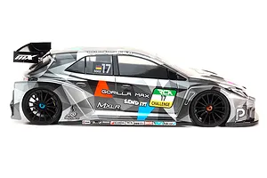 ZooRacing 1/10 190mm Gorilla Max FWD Unpainted Body Shell (0.7mm) image 96492