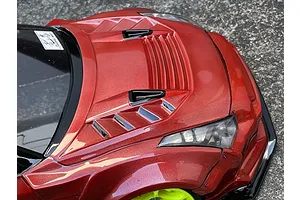 Pandora 1/10 Nissan GT-R R35 BLS / BN Sports Unpainted Body Shell - Clear image 4