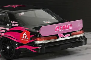 Pandora 1/10 Duck Tail Spoiler Set - Clear Unpainted image 96526