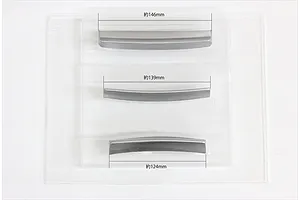 Pandora 1/10 Duck Tail Spoiler Set - Clear Unpainted image 96528