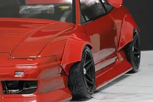 Pandora 1/10 Over Fender Set - Clear Unpainted image 96532