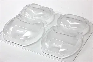 Pandora 1/10 Over Fender Set - Clear Unpainted image 96533