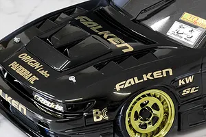 Pandora 1/10 Bonnet Scoop Set - Clear Unpainted image 96537