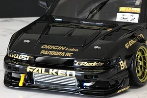 Pandora 1/10 Bonnet Scoop Set - Clear Unpainted image 96538