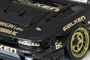 Pandora 1/10 Bonnet Scoop Set - Clear Unpainted image 96539