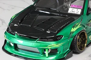 Pandora 1/10 Bonnet Scoop Set - Clear Unpainted image 96540