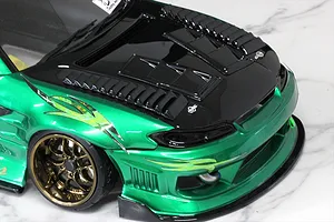 Pandora 1/10 Bonnet Scoop Set - Clear Unpainted image 96541