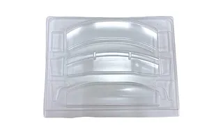 Pandora 1/10 GT Wing Set - Clear Unpainted image 96544