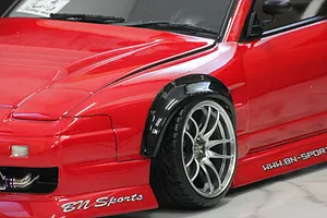 Pandora 1/10 Over Fender Ver.2 Set - Clear Unpainted image 96549