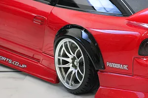 Pandora 1/10 Over Fender Ver.2 Set - Clear Unpainted image 96550