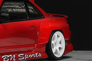 Pandora 1/10 Over Fender Ver.2 Set - Clear Unpainted image 96552